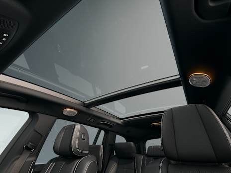 mercedes benz gls suv x167 exterior panoramic sunroof