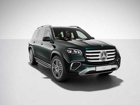 mercedes benz gls suv x167 exterior standard equipment