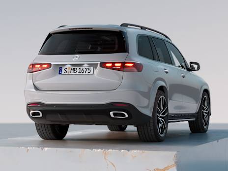 mercedes benz gls suv x167 highlight exterior