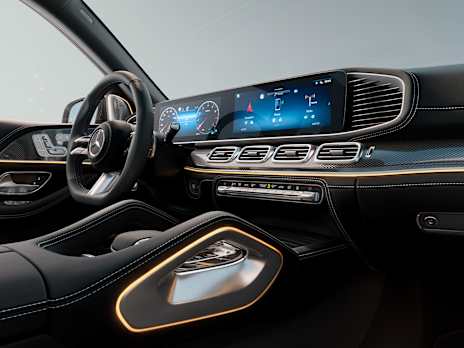 mercedes benz gls suv x167 highlight interior