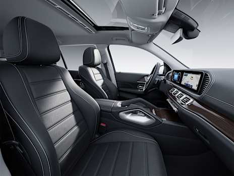 mercedes benz gls suv x167 interior lines standard equipment