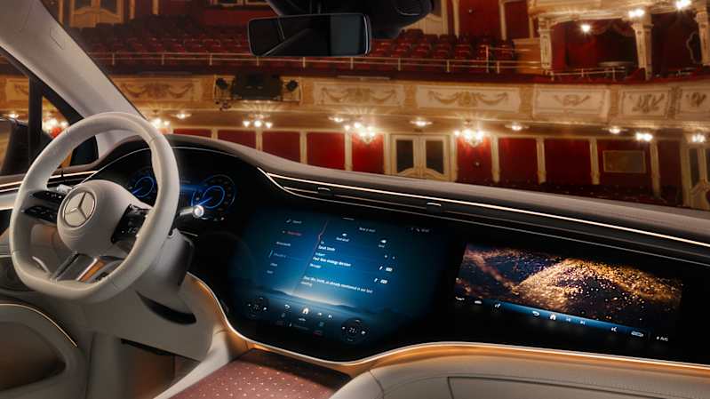 mercedes benz lead in intelligence essence office