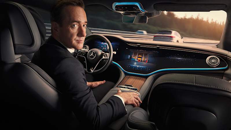 mercedes benz lead in intelligence essence technology center