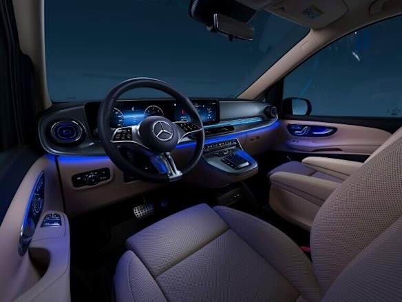 mercedes benz v class ambient lighting sspip152414