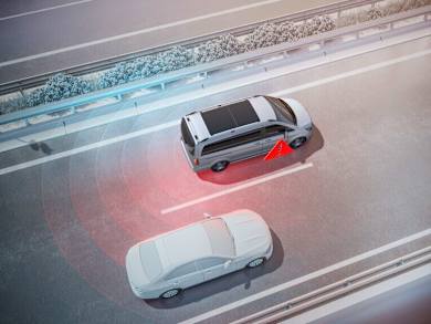mercedes benz v class blind spot assist sspip152368