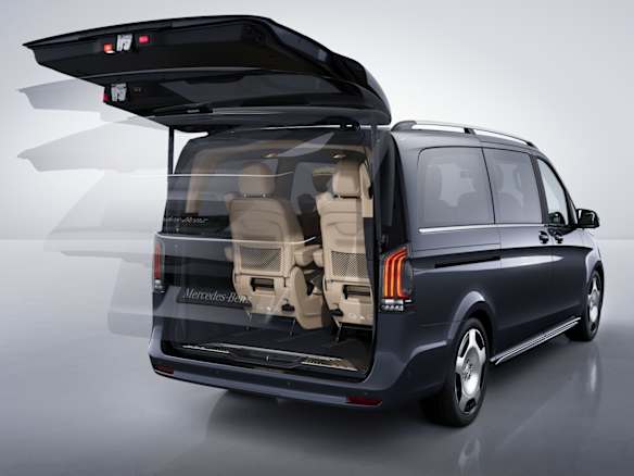 mercedes benz v class easy pack packet sspip152630