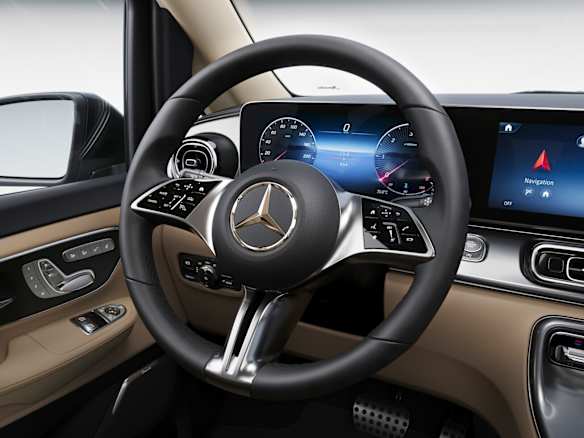 mercedes benz v class multifunction steering wheel sspip152224