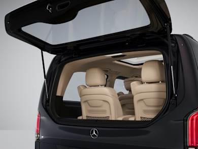 mercedes benz v class separate opening rear window sspip152628