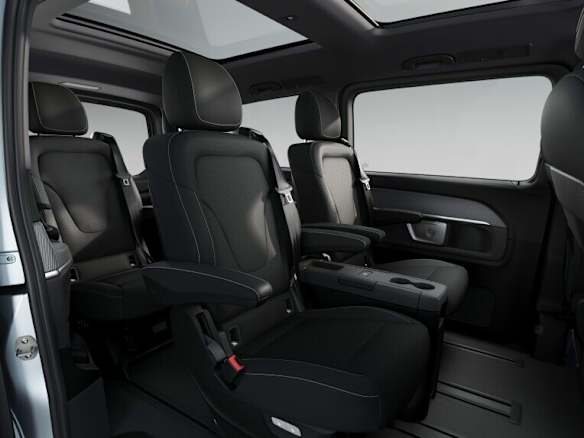 mercedes benz v class single seats in the rear sspip152100
