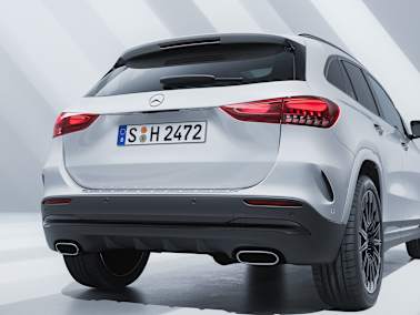 mercedes gla h247 exterior hotspot rear