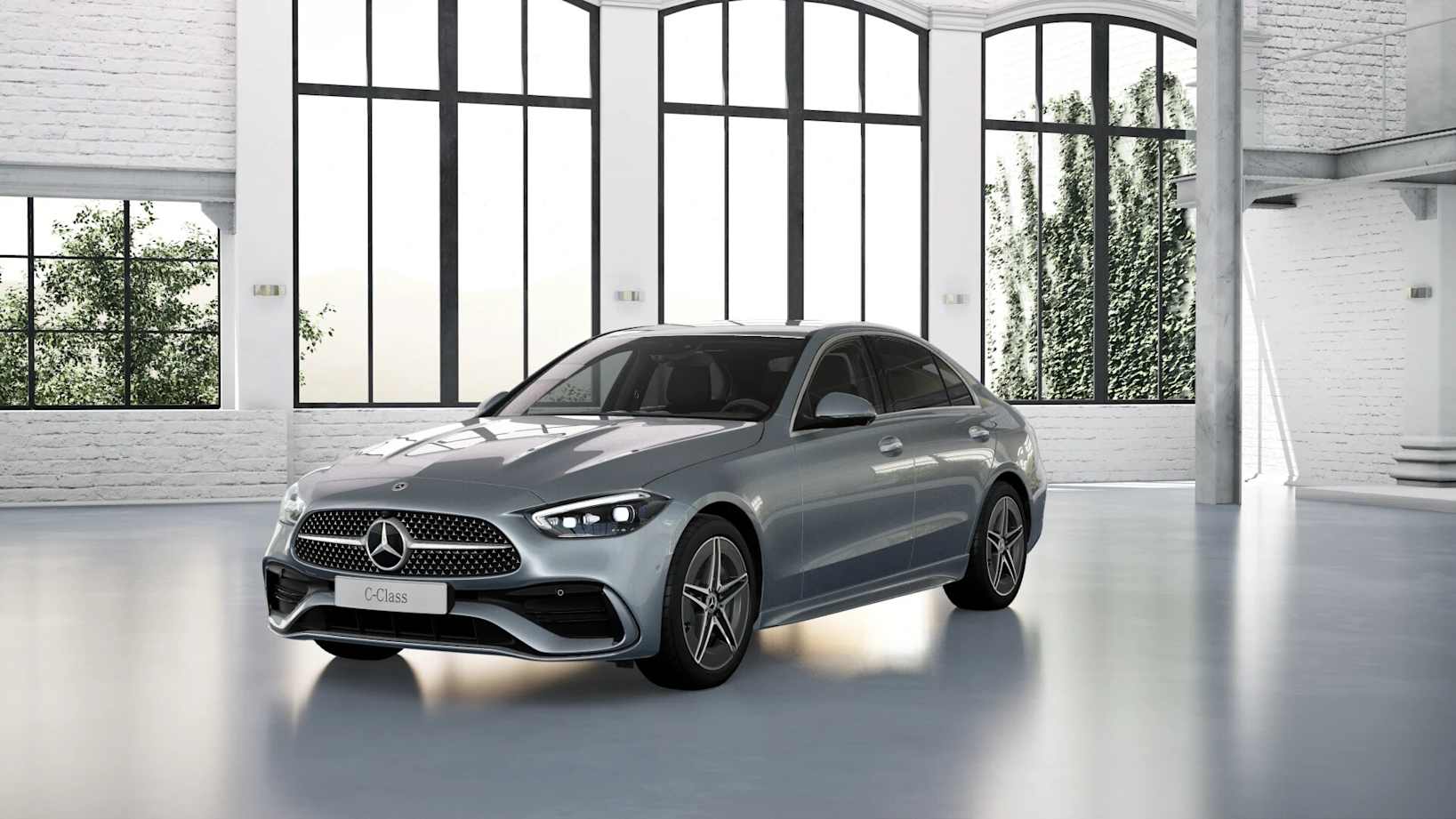 sedan c-class amg_line