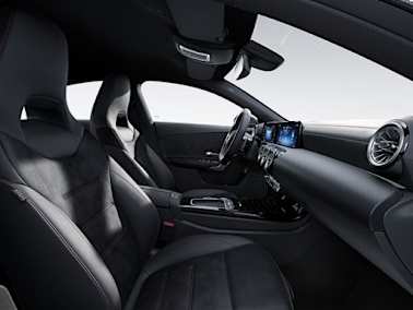 CLA Coupe Interior-AMG Line