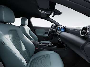 CLA Coupe Interior-Progressive