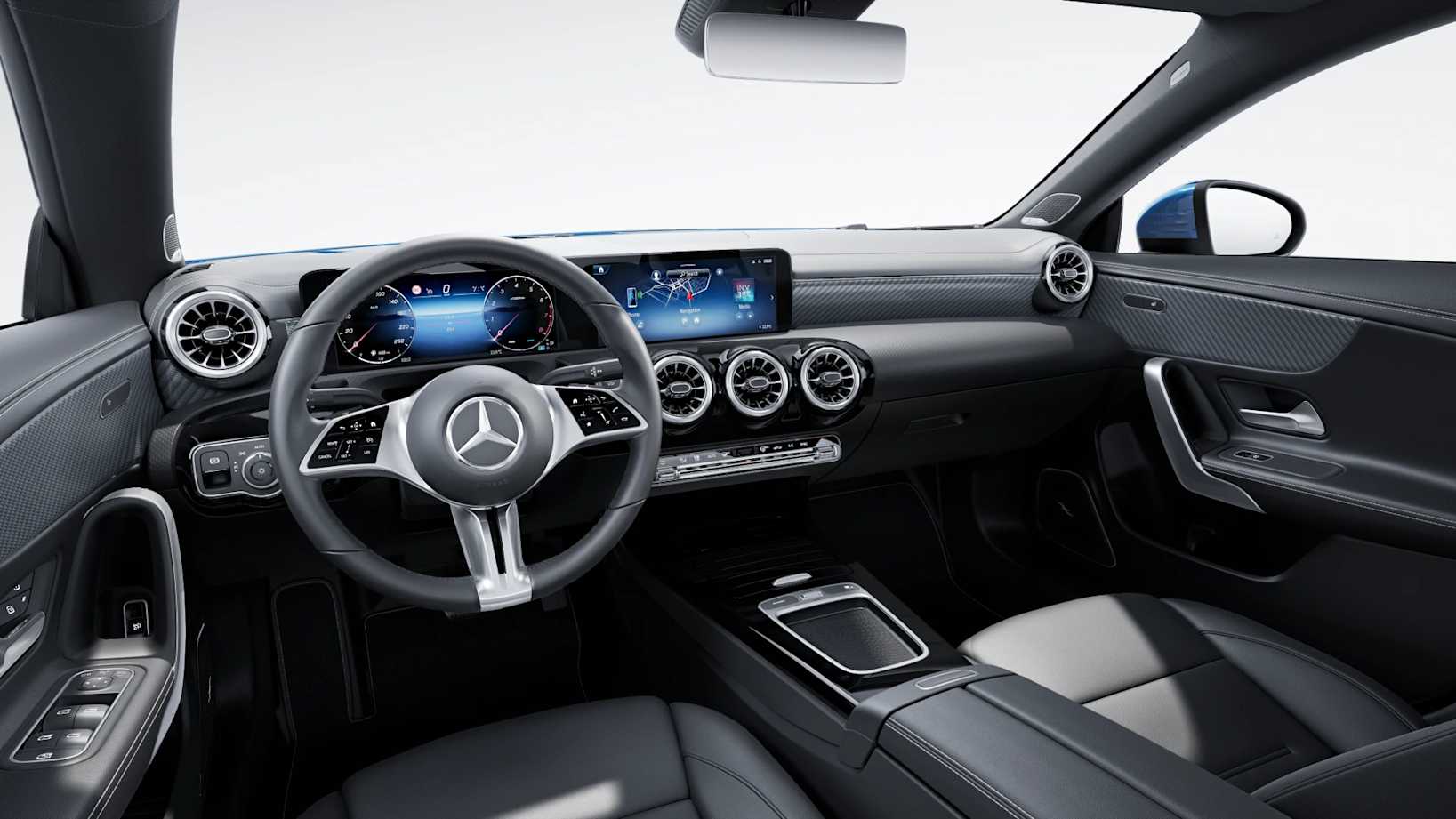 cla coupe interior progressive