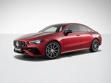 mercedes amg cla coupe c118 equipment exterior night package