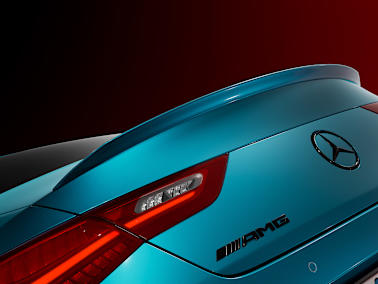 mercedes amg cla coupe c118 exterior 35 amg spoiler lip