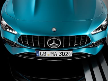 mercedes amg cla coupe c118 exterior 35 front
