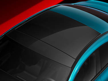 mercedes amg cla coupe c118 interior hotspot panoramic roof