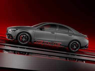 mercedes amg cla coupe c118 special edition exterior 01