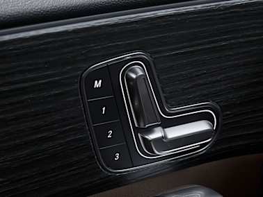 mercedes benz cla coupe c118 equipment comfort memory seats