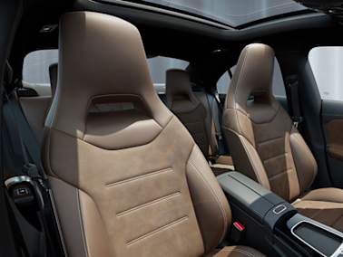 mercedes benz cla coupe c118 equipment comfort seat comfort package