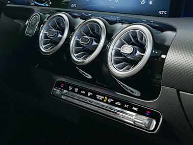 mercedes benz cla coupe c118 equipment comfort thermotronic