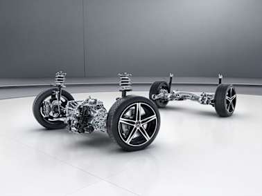 mercedes benz cla coupe c118 equipment drivetrain chassis