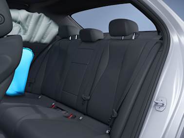 mercedes benz cla coupe c118 equipment safety rear sidebags