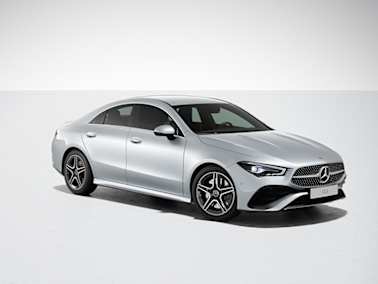 mercedes benz cla coupe c118 exterior equipment lines amg line