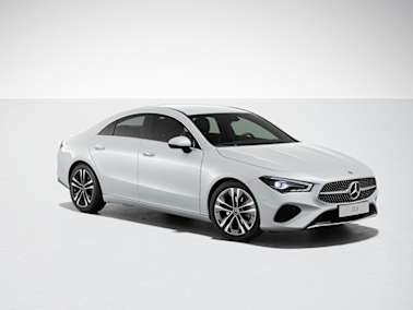 mercedes benz cla coupe c118 exterior equipment lines progressive
