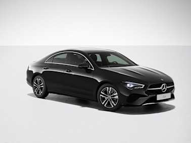 mercedes benz cla coupe c118 exterior equipment lines standard