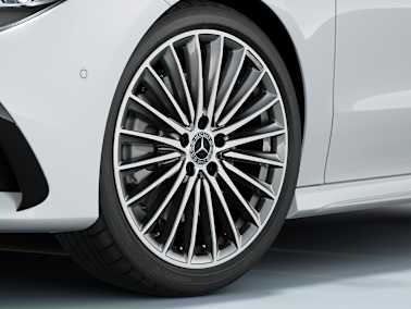 mercedes benz cla coupe c118 exterior highlights hotspot wheels