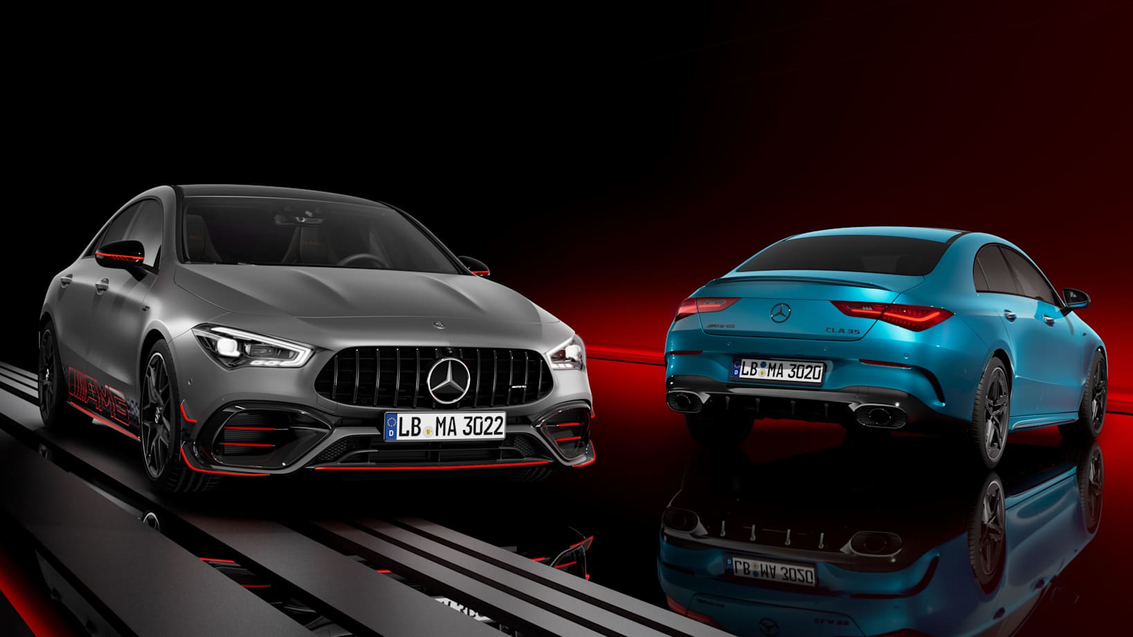 mercedes benz cla coupe c118 highlights amg